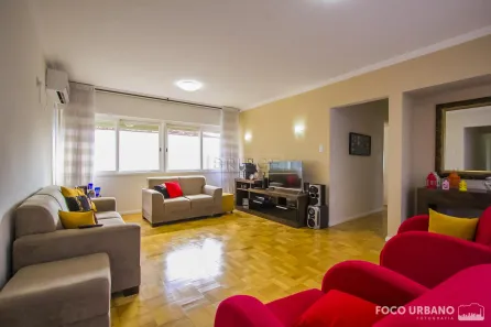Apartamento com 3 Quartos à venda, 125m² no Petrópolis, Porto Alegre