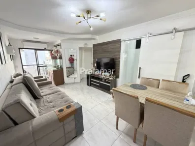 Apartamento com 2 Quartos à venda, 75m² no Itararé, São Vicente
