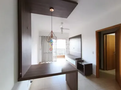 Apartamento com 1 Quarto à venda, 42m² no Jardim Nova Aliança Sul, Ribeirão Preto