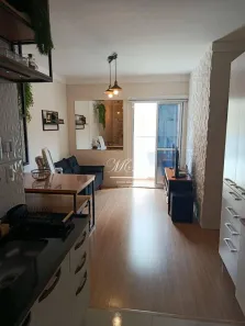 Apartamento com 2 Quartos à venda, 54m² no Loteamento Jardim Sol Nascente, Jacareí