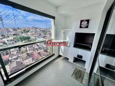 Apartamento com 2 Quartos para alugar, 78m² no Chácara São José, Arujá