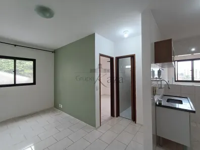 Apartamento com 1 Quarto para alugar, 40m² no Jardim das Indústrias, São José dos Campos