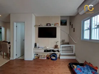 Casa de Condomínio com 2 Quartos à venda, 60m² no Ocian, Praia Grande