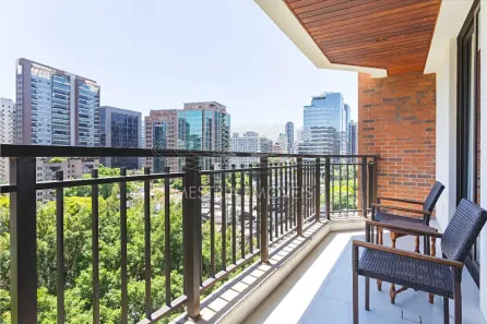 Apartamento com 2 Quartos para venda ou aluguel, 195m² no Itaim Bibi, São Paulo