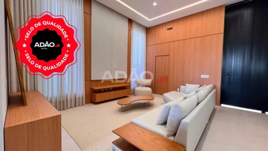 Casa de Condomínio com 3 Quartos à venda, 223m² no Residencial Goiânia Golfe Clube, Goiânia