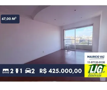 Apartamento com 2 Quartos à venda, 67m² no Jardim Ivana, São Paulo