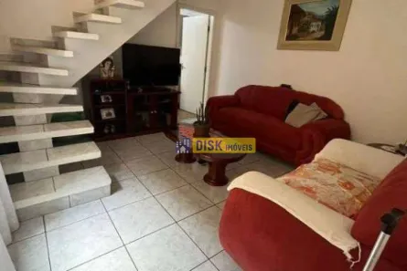 Sobrado com 3 Quartos à venda, 90m² no Assunção, São Bernardo do Campo