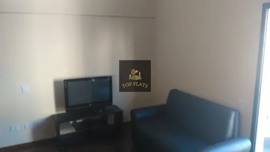 Flat com 1 Quarto para alugar, 52m² no Moema, São Paulo