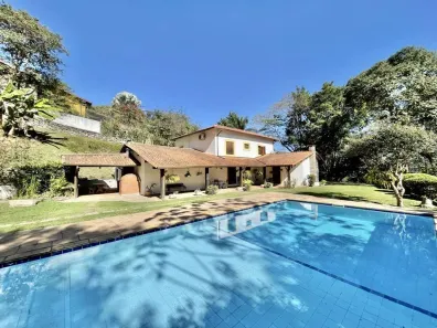 Casa de Condomínio com 4 Quartos à venda, 3543m² no Moinho Velho, Embu das Artes