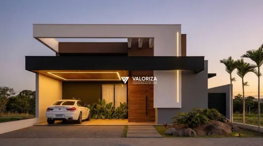 Casa de Condomínio com 3 Quartos à venda, 235m² no Além Ponte, Sorocaba