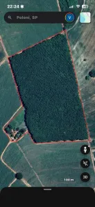 Fazenda/Sítio com 2 Quartos à venda, 106480m² no , Poloni