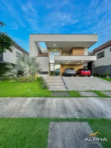 Casa de Condomínio com 4 Quartos à venda, 336m² no Cidade Alpha, Eusébio