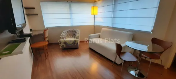 Flat com 1 Quarto para alugar, 30m² no Vila Olímpia, São Paulo