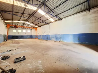 Galpão/Depósito/Armazém para alugar, 347m² no Parque Industrial Tanquinho, Ribeirão Preto