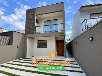 Sobrado com 3 Quartos à venda, 108m² no Canoas, Pontal do Paraná