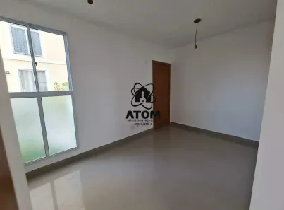 Apartamento com 2 Quartos à venda, 43m² no Piracangaguá, Taubaté
