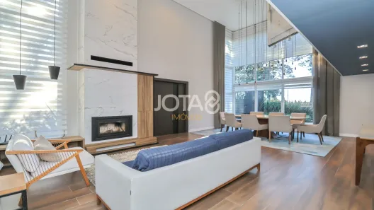 Casa de Condomínio com 4 Quartos à venda, 375m² no Butiatuvinha, Curitiba