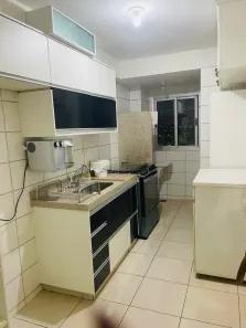 Apartamento com 3 Quartos para alugar, 77m² no Residencial Eldorado Expansão, Goiânia