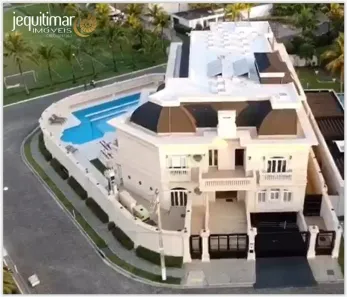 Casa de Condomínio com 7 Quartos à venda, 1653m² no Jardim Acapulco, Guarujá
