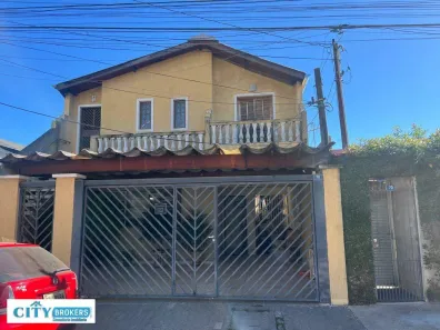 Sobrado com 4 Quartos à venda, 260m² no Vila São João, Guarulhos