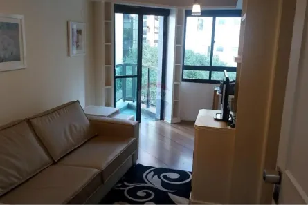 Apartamento com 1 Quarto para alugar, 58m² no Itaim Bibi, São Paulo