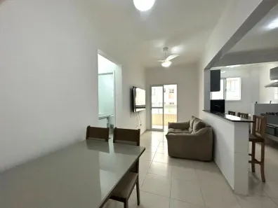 Apartamento com 2 Quartos à venda, 65m² no Canto do Forte, Praia Grande