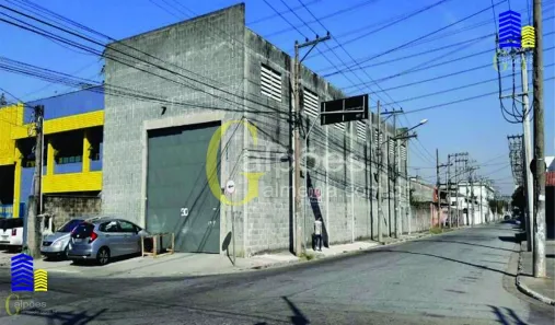 Galpão/Depósito/Armazém para alugar, 400m² no Vila Endres, Guarulhos
