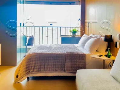 Apartamento com 1 Quarto à venda, 27m² no Cerqueira César, São Paulo