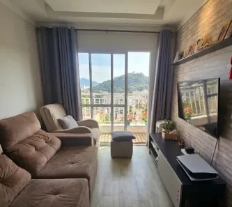 Apartamento com 1 Quarto à venda, 50m² no Residencial Santa Giovana, Jundiaí