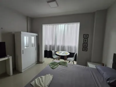 Apartamento com 1 Quarto para alugar, 48m² no Campina, Belém