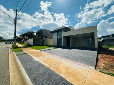 Casa de Condomínio com 3 Quartos à venda, 154m² no Parqville Pinheiros, Aparecida de Goiânia