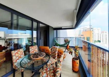 Apartamento com 3 Quartos à venda, 148m² no Indianópolis, São Paulo