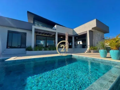 Casa de Condomínio com 4 Quartos à venda, 375m² no Jardim Indaiatuba Golf, Indaiatuba