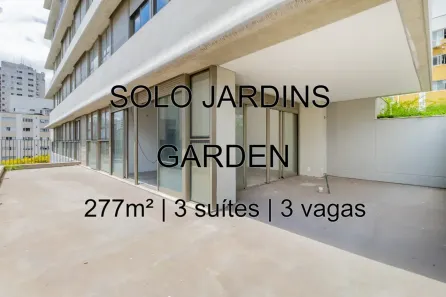 Apartamento com 3 Quartos à venda, 277m² no Cerqueira César, São Paulo