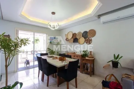 Casa com 2 Quartos para alugar, 123m² no Hípica, Porto Alegre
