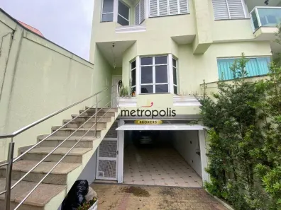 Sobrado com 4 Quartos à venda, 298m² no Olímpico, São Caetano do Sul