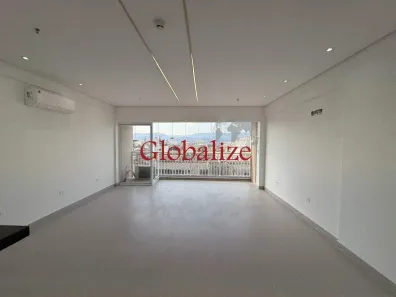 Sala Comercial com 1 Quarto para alugar, 41m² no Vila Mathias, Santos