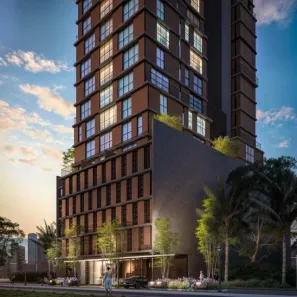 Apartamento com 1 Quarto à venda, 24m² no Praia Brava de Itajaí, Itajaí