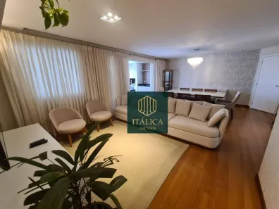 Apartamento com 3 Quartos para alugar, 128m² no Jardim São Caetano, São Caetano do Sul