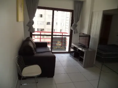 Flat com 1 Quarto para alugar, 35m² no Moema, São Paulo