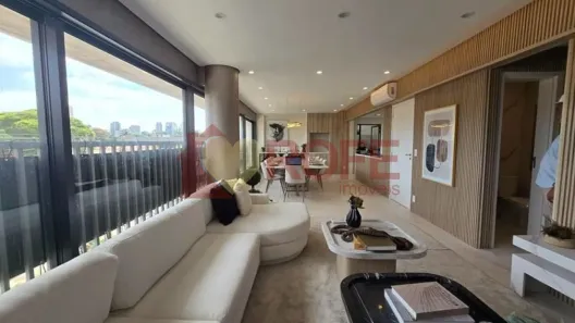 Apartamento com 3 Quartos à venda, 133m² no Cidade Monções, São Paulo