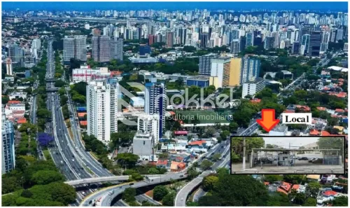 Lote/Terreno à venda, 900m² no Indianópolis, São Paulo