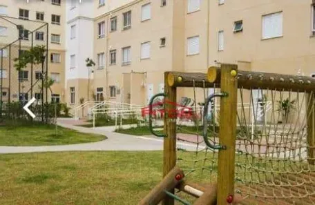 Apartamento com 3 Quartos para alugar, 54m² no Vila Venditti, Guarulhos