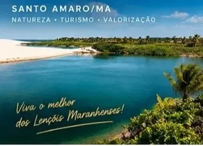 Lote/Terreno à venda, 9938m² no , Santo Amaro do Maranhão