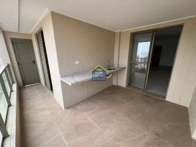 Apartamento com 3 Quartos à venda, 120m² no Canto do Forte, Praia Grande