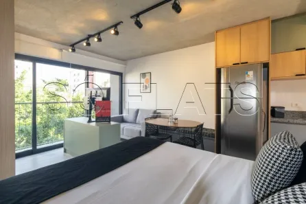 Apartamento com 1 Quarto para alugar, 25m² no Bela Vista, São Paulo