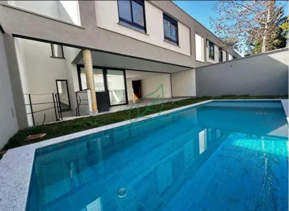 Casa de Condomínio com 4 Quartos à venda, 472m² no Santo Amaro, São Paulo
