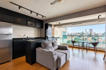 Apartamento com 1 Quarto para alugar, 45m² no Jardim Aeroporto, São Paulo