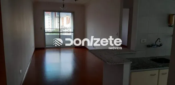 Apartamento com 1 Quarto para alugar, 60m² no Jardim, Santo André