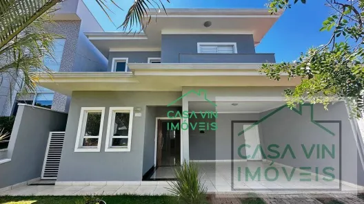 Casa de Condomínio com 3 Quartos para venda ou aluguel, 220m² no Bosque, Vinhedo